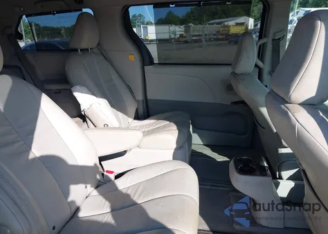 2012 Toyota Sienna Xle 7 Passenger из США, поврежденный, VIN 5TDDK3DC6CS044409